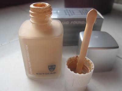 Kryolan.Bases de maquillaje free-oil